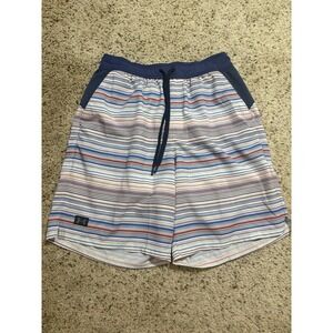 Men's‎ Under Armour Striped Swimtrunks Size Small